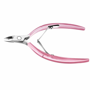 Pince à cuticules en acier inoxydable coupe-cuticule dissolvant professionnel durable pédicure manucure outils - Product Image 1