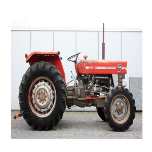Nuevo Tractor de Ruedas Massey Ferguson 158 4WD con 2 Años de Garantía en Componentes Principales: Bomba, Motor, Caja de Cambios, Rodamientos - Product Image 1