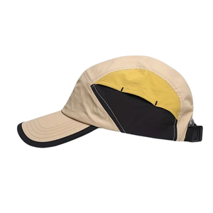 Casquette de sport à séchage rapide, casquette de baseball respirante à blocs de couleurs pour les activités de plein air, casquette de protection solaire pour le camping - Product Image 3