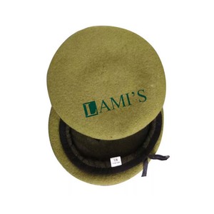 OEM Ceremonial <b>Beret</b> Cap <b>Beret</b> High Quality Ceremonial 100% Wool Men's Custom Ceremonial <b>Beret</b> Cap - Product Image 5