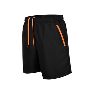 กางเกงขาสั้นลำลองผ้าฝ้าย100% ใหม่สำหรับผู้ชายกางเกงขาสั้นแฟชั่นกางเกงขาสั้นด้านข้างมีซิปด้านข้างมีซิปสำหรับใส่กลางแจ้งฤดูร้อน - Product Image 6