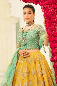 2023 diseñador de lujo de algodón y lino Salwar Kameez colección de fiestas y bodas en estilo indio paquistaní de Bollywood - Product Image 3