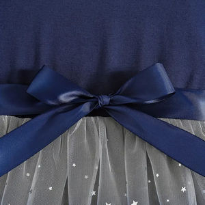 Robe de soirée mi-longue pour filles, sans manches, décontractée, respirante, à imprimé moderne, logo personnalisé, fabrication directe en usine, 2025 - Product Image 5