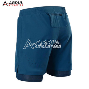 Pantalones Cortos Deportivos Transpirables para Hombre, para Entrenamiento y Sesiones de Ejercicio - Product Image 2
