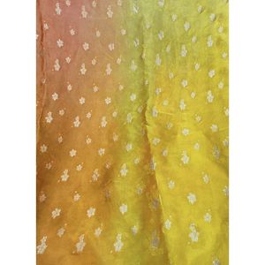 Pure Viscose Crepe Jacquard Fabric 130 GSM For Kaftan And Premium Ethnic Wear - Product Image 4
