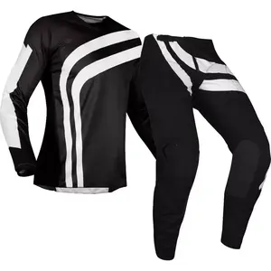 New Red Motocross Jersey Pant Customize Logo Design Mx Motocross Jersey & Pant Best Quality Biker Suits Motocross