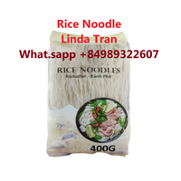 Nouilles de riz séchées droites 1mm/3mm/7mm / Bâtonnets de riz séchés Pho Pad Thai Haute Qualité Emballage OEM Fournisseur Vietnamien 2026 AA