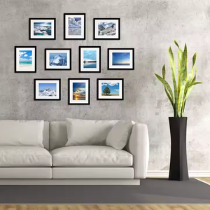 10-Pack khung ảnh thiết lập cho tường-8 x 10 Có/không có mat, đa hình ảnh khung cắt dán hiển thị - Product Image 4