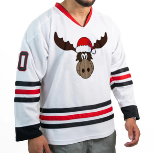 Ropa de equipo personalizada, jersey de hockey sobre hielo, ropa deportiva al por mayor, ropa deportiva lisa en blanco, jersey de hockey sobre hielo en blanco, ropa personalizada - Product Image 4