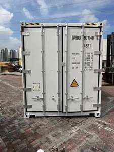 Conteneur maritime de 20 pieds et 40 pieds avec portes latérales ouvrables, conteneur maritime sec pour le transport maritime, conteneur maritime d'occasion - Product Image 5