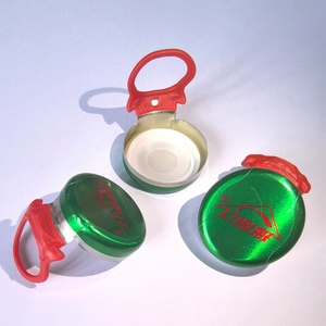 Tappi in alluminio ad anello da 26mm facili da aprire per imballaggi per bevande, <span class=keywords><strong>Pelliconi</strong></span> alternativi - Product Image 5