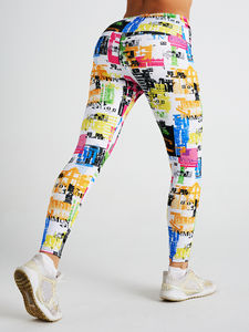 Leggings légers pour femmes imprimés numériquement en usine de haute qualité fabricant OEM 2025 - Product Image 4