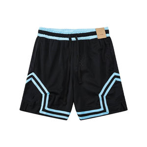Sports Running <b>Yoga</b> Mesh <b>Shorts</b> Casual Loose <b>Shorts</b> For <b>Men</b> - Product Image 4