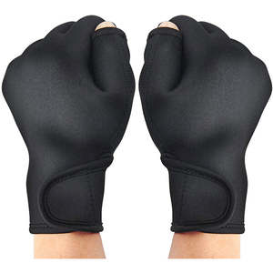 Guantes de natación de neopreno palmeados al por mayor, guantes de entrenamiento resistentes al agua a buen precio para natación y fitness - Product Image 5