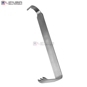 Retractores manuales Hibbs para cirugía de columna Instrumentos médicos de acero inoxidable OEM Disponible Mayorista Proveedores Seguridad MOL - Product Image 4