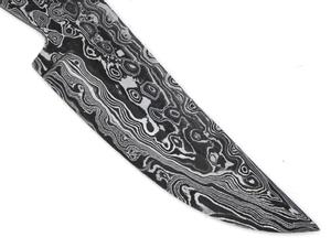 Cuchillo de caza de acero de Damasco personalizado hoja en blanco de alto rendimiento táctico OEM cuchillo de cocina venta superior 2025 Envío Directo DIY - Product Image 5