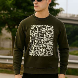 Sweat-shirts pour hommes Meilleur tissu Sweat-shirt en coton Sweat-shirt uni personnalisé Sweat-shirt personnalisé pour hommes Vêtements - Product Image 1