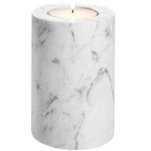 Soporte de vela de Pilar largo para decoración moderna del hogar, soporte de vela de mármol Natural de alta calidad para Navidad y eventos, soportes decorativos - Product Image 1