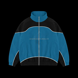 Chaqueta cortavientos de invierno de alta calidad para hombre al por mayor chaqueta cortavientos con cuello de tamaño personalizado y posición frontal del logotipo para hombre - Product Image 4