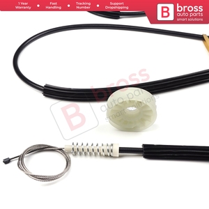 BWR656 ensemble de réparation de lève-vitre électrique avant droit pour Q7 MK1 4L 4LB 2006-2015 5 portes SUV 4L0837462 Bross Auto Parts - Product Image 2