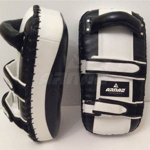 OEM Muay Thai Kick Boxing Protector Rembourrage lourd Thai Pads Taekwondo Formation Kick Thai Pads - Product Image 3