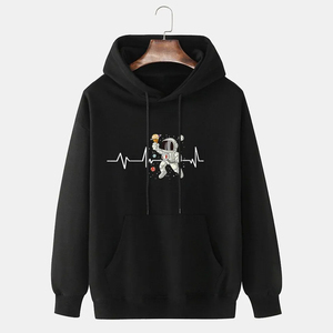 2025 Hooded Street Wear High Quality Customized Logo Printing <b>Light</b> Weight Women Customized New Design Hoodies - Product Image 2