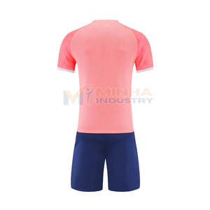 Uniforme de Fútbol Transpirable con Diseño Elegante para Atletas Activos, Conjunto de Entrenamiento de Fútbol Unisex con Material Absorbente de Sudor - Product Image 2