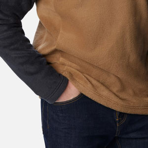 Wholesale Fleece Men Oversized <b>Quarter</b> <b>Zip</b> Sweatshirts Best Quality Men's Half <b>Zip</b> Fleece Pullovers Men's <b>Sweaters</b> - Product Image 5