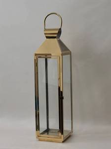 Đèn Lồng Nến Lớn Bằng Thép Không Gỉ Đèn Lồng Sàn Chống Gió Đèn Nến Sân Vườn - Product Image 3