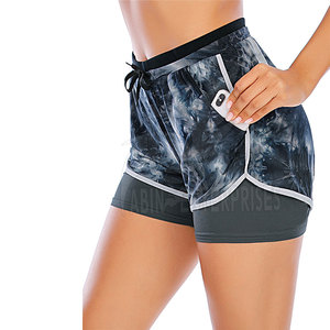 Los pantalones cortos de tenis transpirables más populares para mujer, ropa informal cómoda - Product Image 6