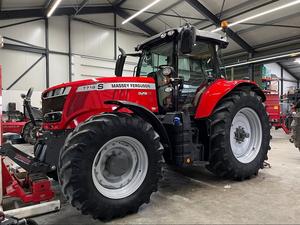 110HP Agricultura 4WD Massey Ferguson 395 Con Excelente Estado 2024 - Product Image 3