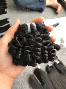 Cheveux bouclés rebondissants, 100% cheveux humains, cheveux bruts vietnamiens - Product Image 5