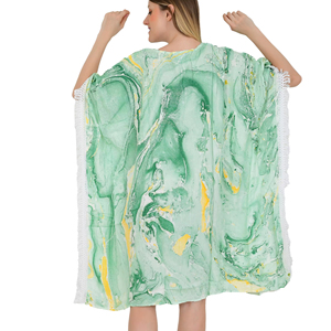 EE. UU. Ropa de playa Kaftans turcos Ropa de vacaciones Mujeres Kaftan Caftan Fiesta Encaje Bikini Playa Camiseta Tipo Cubrir Vestido de tamaño libre - Product Image 1