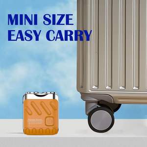 Afeitadora Eléctrica Portátil Mini para Hombre, Impermeable IPX7, Cuchilla Magnética de Doble Anillo con Doble Cuchilla para Uso en Cara y Cuerpo, Ideal para RV - Product Image 4