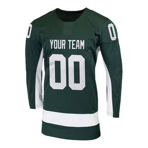 Camiseta de Hockey sobre Hielo Totalmente Personalizable con Nombre, Número, Logotipo, Tejido de Malla de Alta Resistencia y Sublimación de Color Duradera - Product Image 6