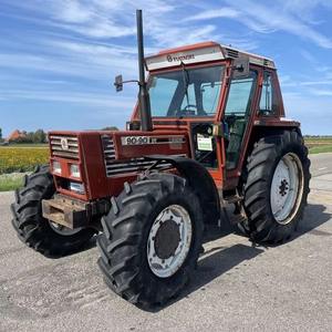 Tractor Agrícola de Ruedas Fiat 115-90 4WD con Componentes Centrales Bomba, Motor y Caja de Cambios - Product Image 3