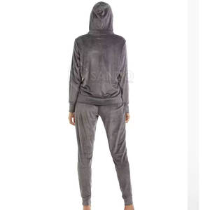 Vente en gros de survêtements légers de qualité supérieure pour femmes vêtements de jogging vêtements vêtements survêtements en velours pour femmes - Product Image 3