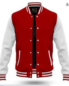 <b>Patches</b>: Varsity <b>jackets</b> may also have <b>patches</b> or embroidery that represent team, academic achievement, band, etc.). Fit: - Product Image 3