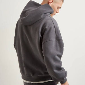 2025 Offre Spéciale personnalisé imprimé hommes sweats à capuche de haute qualité personnalisé 100% coton Streetwear hommes sweats à capuche pour décontracté - Product Image 5