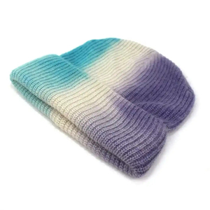 Bonnets en acrylique 100% imperméables, séchage rapide, élégants et tendance, avec logo personnalisé, dernier design, couleur unie, pour adultes. - Product Image 2