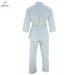 Uniforme de Karate Profesional para Artes Marciales, Conjuntos con Logotipo Frontal, Alta Calidad, 100% Algodón, Ligero y Ecológico - Product Image 5