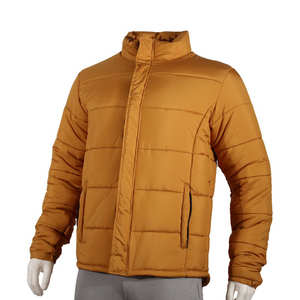 Vestes d'hiver pour hommes sur mesure, imperméables, coupe-vent, épaisses, longues, à capuche, rembourrées, doudounes, vente chaude - Product Image 4