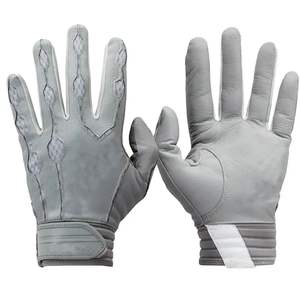 ถุงมือเบสบอล/ซอฟต์บอลหนังแท้แบบมืออาชีพสำหรับผู้ชายและผู้หญิง ออกแบบเพื่อการยึดเกาะที่ดี ป้องกันการลื่น ระบายอากาศได้ดี ใช้ได้ทั้งมือซ้ายและขวา - Product Image 4