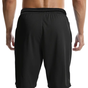 Pantalones Cortos Deportivos Básicos para Hombre, de Malla, para Gimnasio, Correr, Fitness, Playa, Baloncesto, Cintura Media, Holgados, con Logotipo Personalizado - Product Image 5