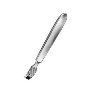 FARABEUF 145 mm 5,34 \ "Ascensor de cirugía médica de acero reutilizable no estéril Alta calidad Raspatory Curved 12,5mm Ancho - Product Image 4