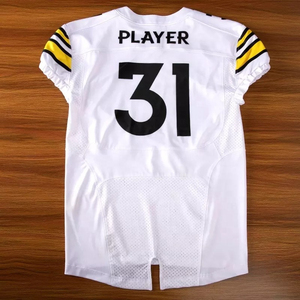 Maillot de football américain 2025 entièrement personnalisé, grande taille, manches courtes, respirant, antibactérien, séchage rapide – Meilleure vente - Product Image 3