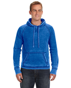 Sweat à capuche d'hiver à col double en molleton 100% coton lourd de 500 g/m², lavé à l'acide - Product Image 2