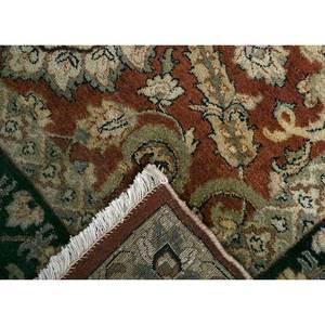 พรมขนสัตว์ถักมือ Gulnar สีเบจและสีน้ำตาล ลายดอกไม้ สำหรับตกแต่งบ้าน ห้องนั่งเล่น และทางเดิน พรมรูปทรงสี่เหลี่ยมผืนผ้า-SKWL-181 - Product Image 5