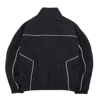 Nouveau Streetwear personnalisé Survêtement coupe-vent pour femmes Ensemble 2 pièces Survêtement en nylon uni léger surdimensionné pour hommes