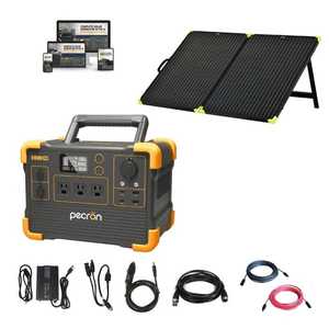 Pecron E1000 PRO 200W / 1000Wh Portable <b>Power</b> Station + Choose Your Custom Bundle | 5 Year Warranty | Complete Solar <b>Generator</b> - Product Image 1
